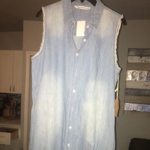 Hippie Laundry sleeveless jean dress
